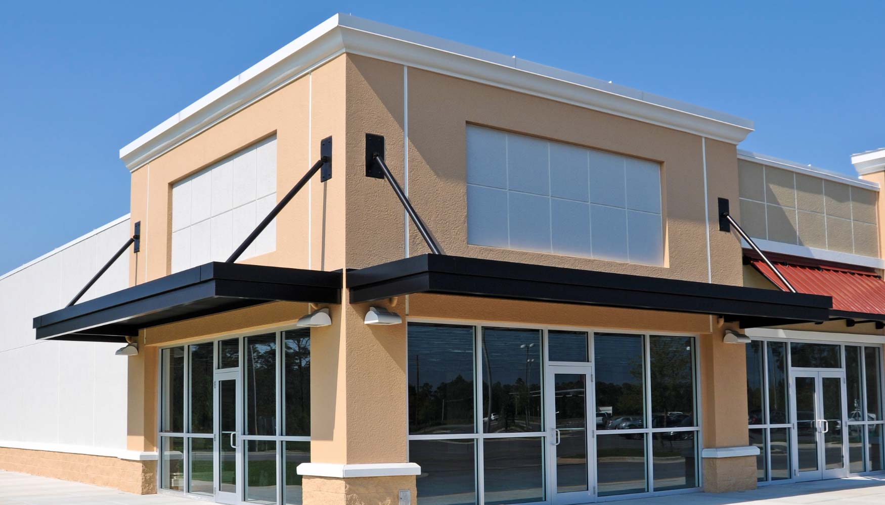 Real estate acquisitions — Houston commercial property